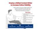 Hire Expert Content Writer for High-Impact Business Content