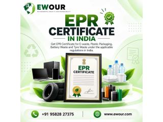 EPR Certificate in India - Registration and Compliance Information