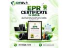 EPR Certificate in India - Registration and Compliance Information