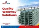 Quality Walkway Solutions for Solar Panel Installations