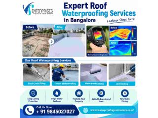 Expert Roof Waterproofing Services in Bangalore