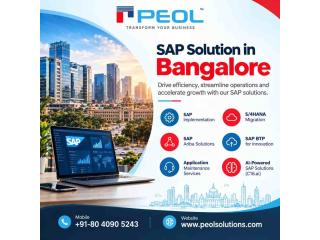SAP solution in Bangalore