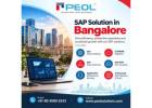 SAP solution in Bangalore 