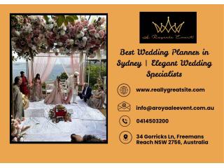 Dreaming of an Indian Wedding That Feels Effortless?