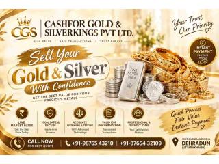 How Can You Find an Honest Silver Buyer in Noida Sector 18?