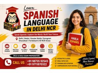 Learn Spanish Language in Delhi NCR with Expert Guidance