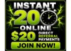 Instant $20 Payments — See How It Works