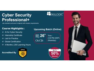 SKILLOGIC's cyber security Institute in Delhi
