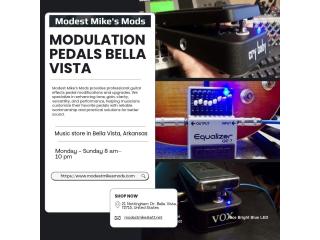 Modulation Pedals Bella Vista: Want a Smoother Phaser?