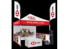 Custom Event Branding and Promotional Display Solutions