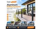 Aluminum Railing Systems for Modern Homes and Commercial Spaces