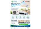 Mitsubishi Electric 10.0kW Ducted System – Whole-Home Comfort