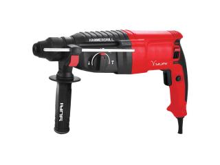 Rotary Hammer 1200W 26mm for Drilling and Chiseling Jobs in India | Yuri Group