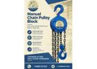 Manual Chain Pulley Block in Mumbai - V-talhoist