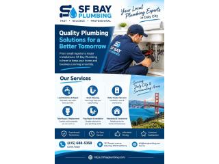 Water Heater Installation Daly City, CA