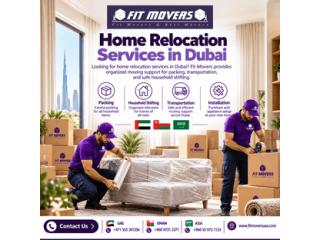 Home Relocation Services in Dubai