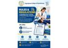 Physiotherapy College Rules & Regulations in Bangalore | RRCP