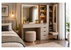 Buy Modern Dressing Tables Online with Mirror and Smart Storage | You Construct