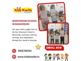 Montessori School in Banaswadi