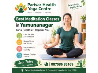 Mediation Classes in Yamunanagar for Mind Relaxation