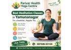 Mediation Classes in Yamunanagar for Mind Relaxation