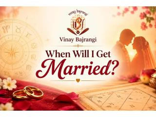 When Will I Get Married? Know Your Marriage Timing