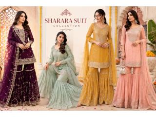 Stylish Sharara Suits for Women | TheSoka