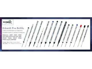 Schmidt Pen Refills: hybrid ink performance