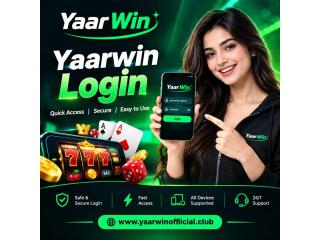 Yaarwin Login Portal for Secure and Easy Account Access