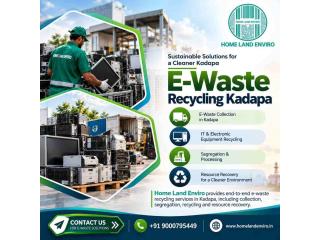 E-Waste recycling Kadapa