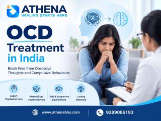 OCD Treatment in India for Compulsive Behaviour Management