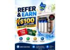 Refer & Earn $100 Gift Card with Vic Wide 