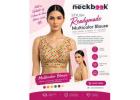 Buy Stylish Readymade Multicolor Blouse Online | Neckbook