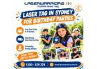 Laser Tag in Sydney for Birthday Parties - www.laserwarriors.com.au