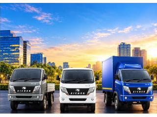 Eicher Small Commercial Trucks for Smarter Business Transportation