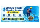 Water Tank Cleaning Services in Jaipur | True Shine