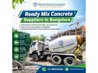 Ready Mix Concrete Suppliers in Bangalore