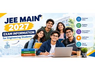 JEE Main 2027 Exam Information for Engineering Students