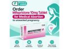 Order Mifepristone 10mg Tablet for Medical Abortion to unwanted pregnancy 