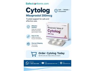 Buy Cytolog Tablets Online at SafeAbortionRx