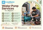 Smart Water Pump Repair Service in Mysore by LocalRamu  