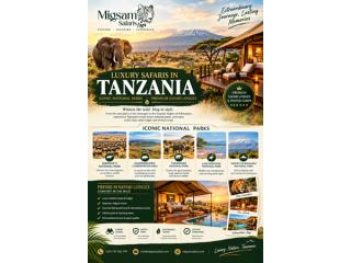 Migsam Safaris Premium Luxury Safaris