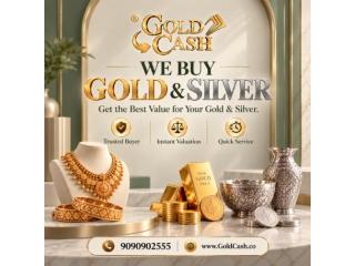 Sell gold and silver jewelry—Gold Cash Limited
