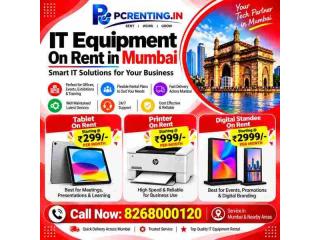 ????????️???? Tablet, Printer & Digital Standee On Rent in Mumbai | Thane | Navi Mumbai