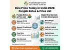 Rice Price Today in India 2026: Punjab Rates & Price List | Tradologie  