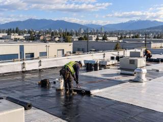 Warehouse Roof Repairs Planned Around Loading Schedules