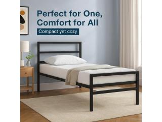 IAFA Furniture Metal Bed for a Stylish and Functional Bedroom