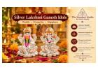Shop Ganesh Lakshmi Silver Idols Online at Best Price