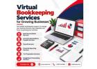Affordable Virtual Bookkeeping Services for Growing Businesses
