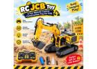 RC JCB Toy – A Fun Remote Control Construction Toy for Kids